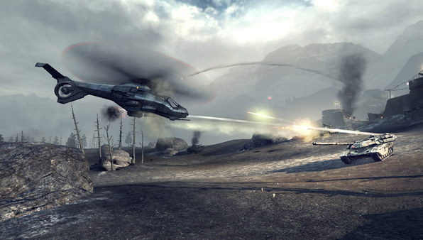 Screenshot z Frontlines: Fuel of War