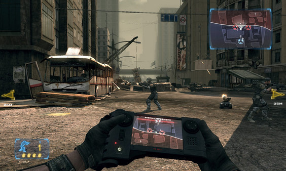 Screenshot z Frontlines: Fuel of War