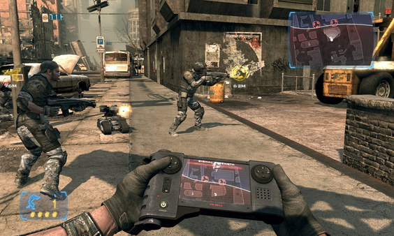 Screenshot z Frontlines: Fuel of War