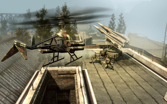 Screenshot z Frontlines: Fuel of War