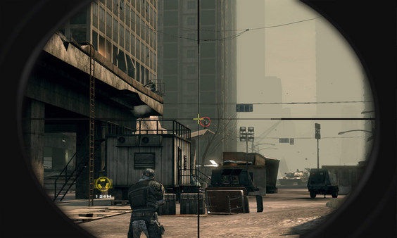 Screenshot z Frontlines: Fuel of War