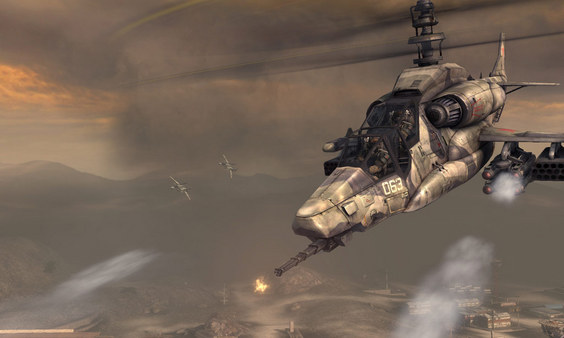 Screenshot z Frontlines: Fuel of War
