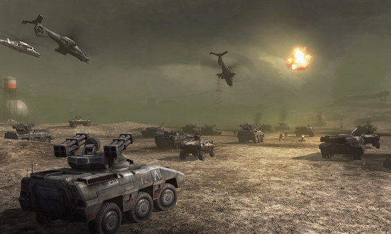 Screenshot z Frontlines: Fuel of War