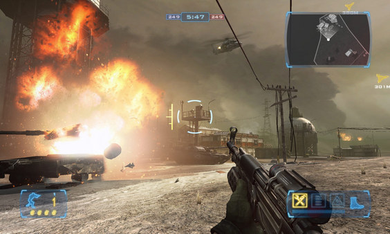 Screenshot z Frontlines: Fuel of War