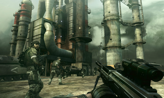 Screenshot z Frontlines: Fuel of War