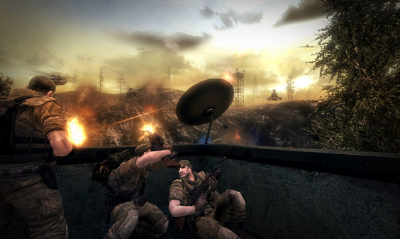 Screenshot z Frontlines: Fuel of War