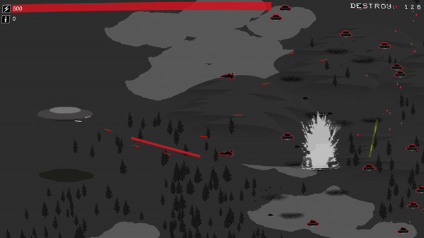 Screenshot 1 of Earth Dies Screaming