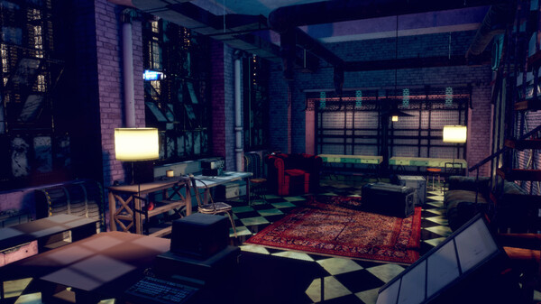 Screenshot z Future Love Space Machine