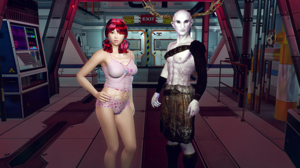 Screenshot z Future Love Space Machine
