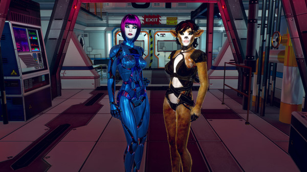 Screenshot z Future Love Space Machine