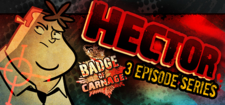 Hector: Badge of Carnage - Full Series Cover Image