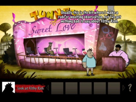 Screenshot z Hector: Ep 3