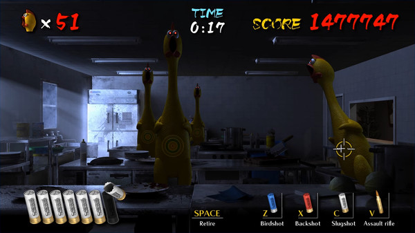 Shooting Chicken Insanity Chickens screenshot 3