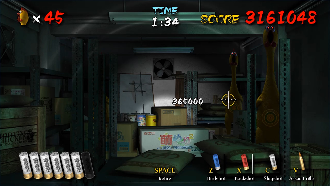 Shooting Chicken Insanity Chickens screenshot 4