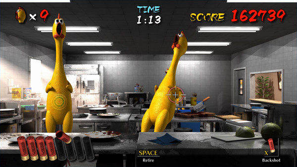 Shooting Chicken Insanity Chickens screenshot 5