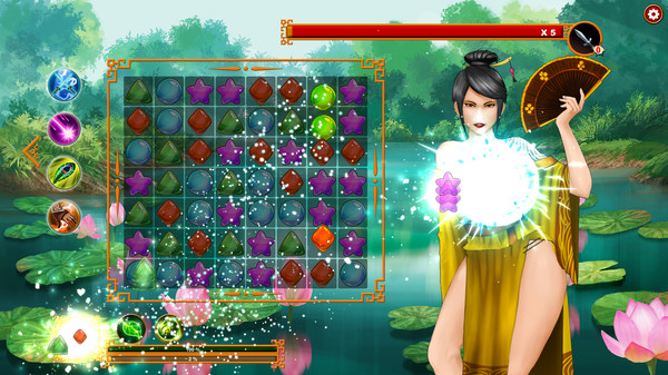 Screenshot z Waifu Hunter - Episode 1 : The Runaway Samurai