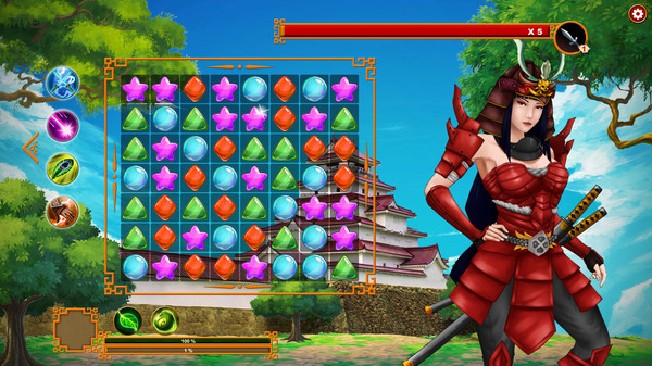 Screenshot z Waifu Hunter - Episode 1 : The Runaway Samurai