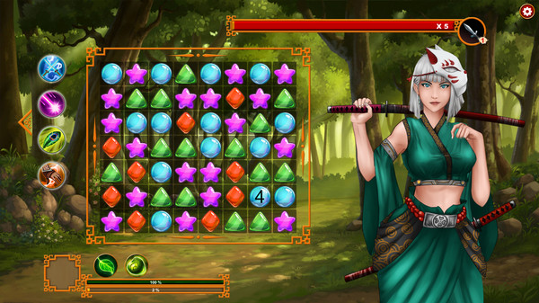 Screenshot z Waifu Hunter - Episode 1 : The Runaway Samurai