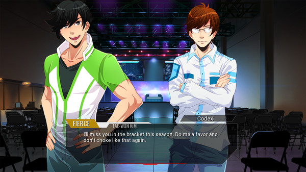 Screenshot z Don't Forget Our Esports Dream