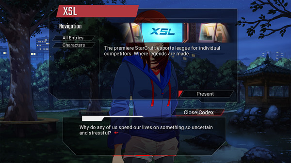 Screenshot z Don't Forget Our Esports Dream