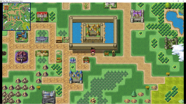 The Tale of Treasonous Tom: Part 1 screenshot 1