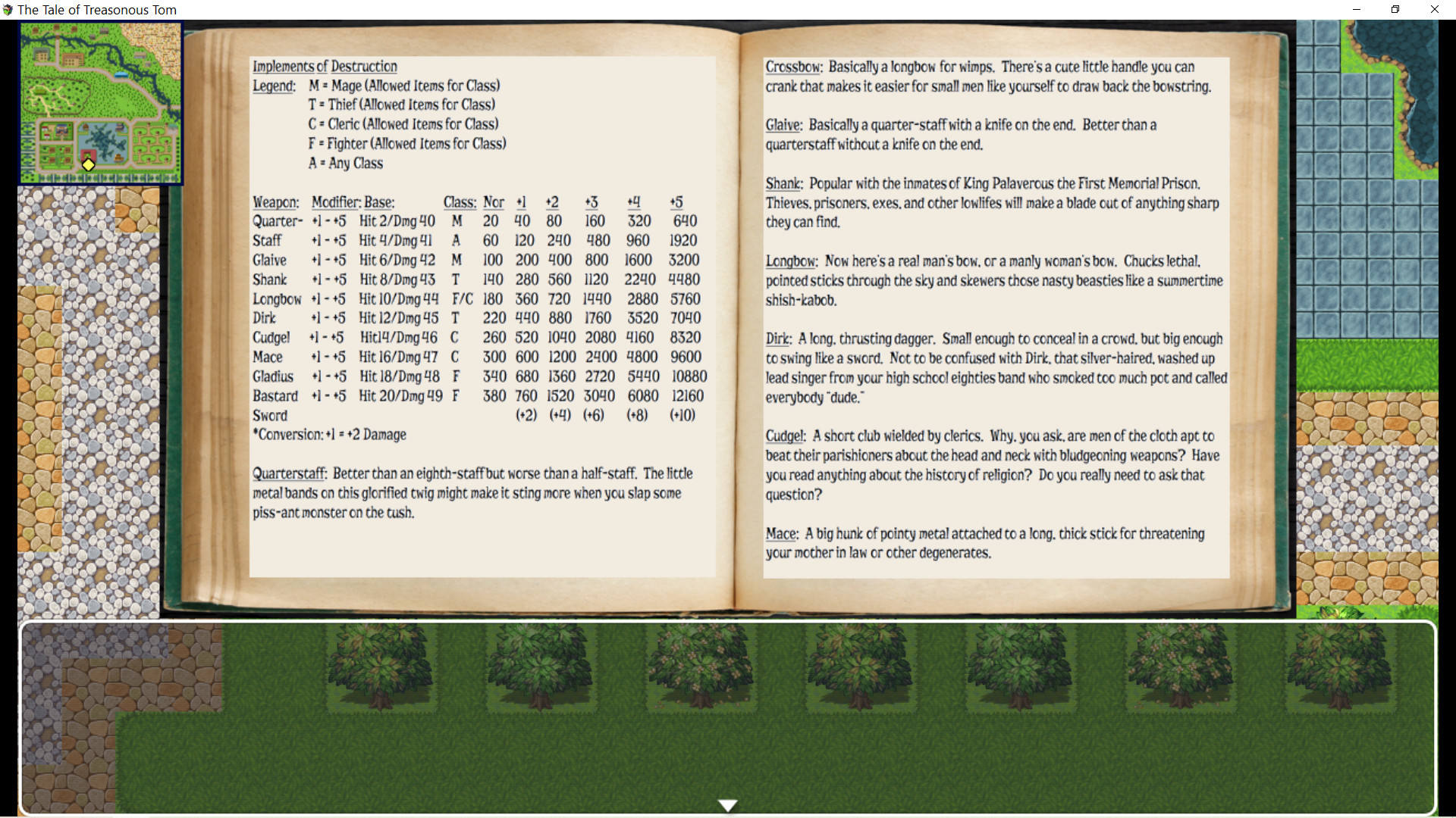 #6. The Tale of Treasonous Tom: Part 1 (Steam) 由: Hilarious RPGs