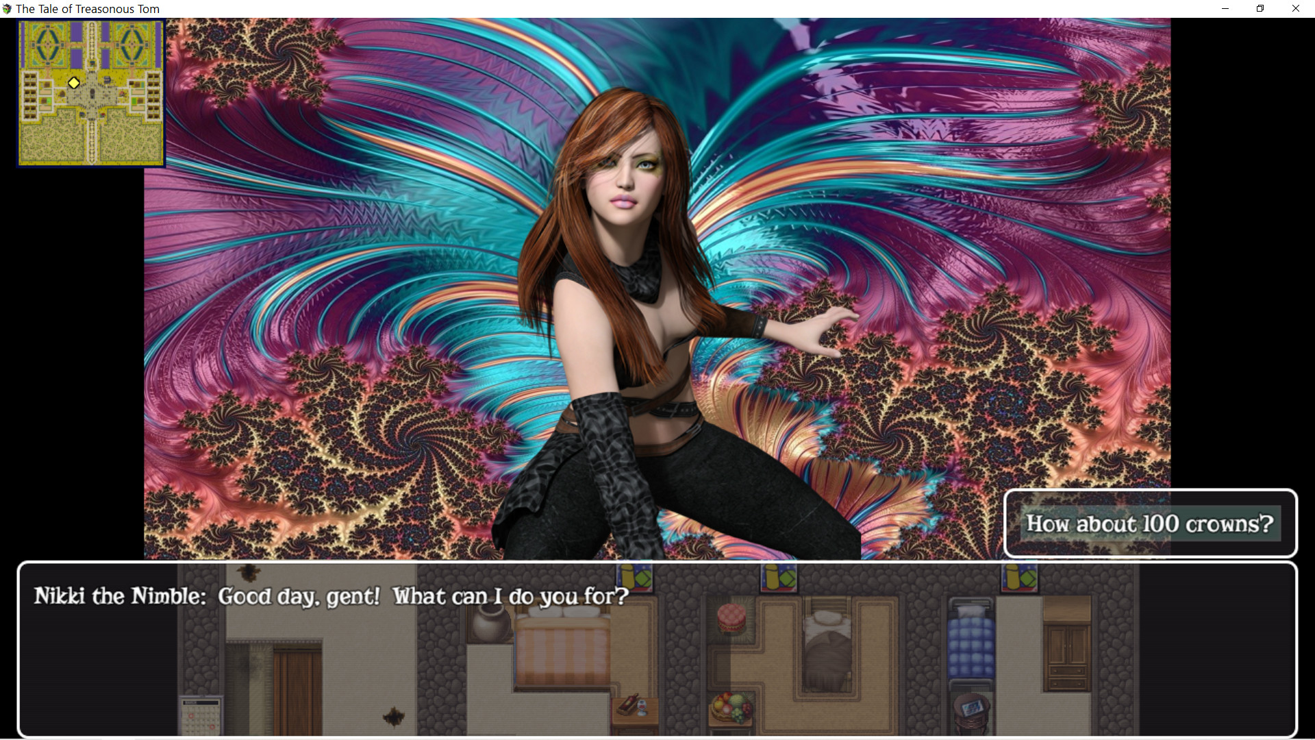 #7. The Tale of Treasonous Tom: Part 1 (Steam) 由: Hilarious RPGs