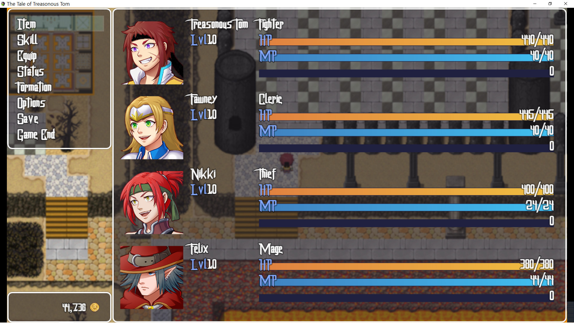 #4. The Tale of Treasonous Tom: Part 1 (Steam) 由: Hilarious RPGs