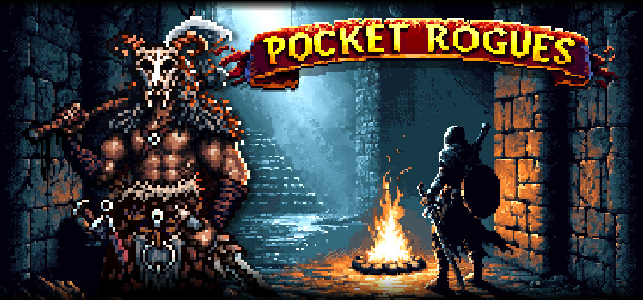 Pocket Rogues cover art