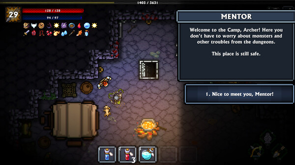 Pocket Rogues Screenshot