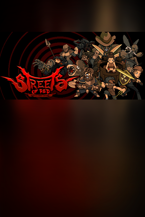 Double Dragon Gaiden X Streets of Red