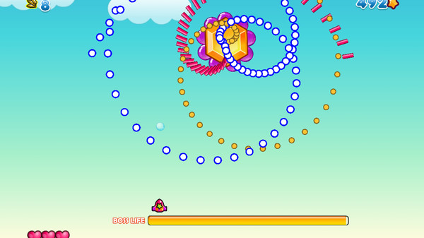 Screenshot z Boss Barrage Screenshot z Boss Barrage