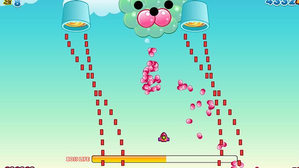 Screenshot z Boss Barrage Screenshot z Boss Barrage