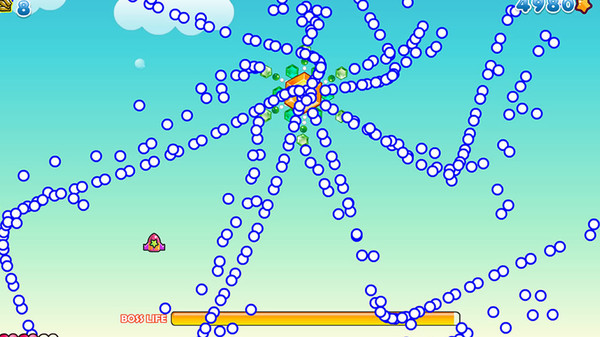 Screenshot z Boss Barrage Screenshot z Boss Barrage