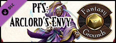 Fantasy Grounds - Pathfinder Society Playtest Scenario #3: Arclord's Envy (PFRPG2) Small Capsule Image