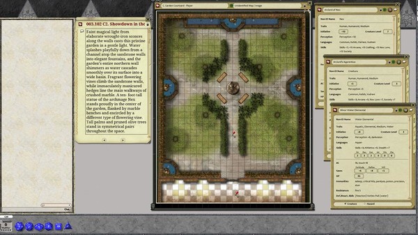 Fantasy Grounds - Pathfinder Society Playtest Scenario #3: Arclord's Envy (PFRPG2)