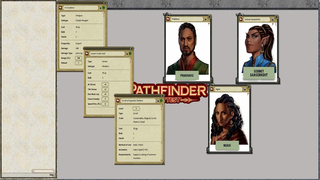 Fantasy Grounds - Pathfinder Society Playtest Scenario #3: Arclord's Envy (PFRPG2)のスクリーンショット 1