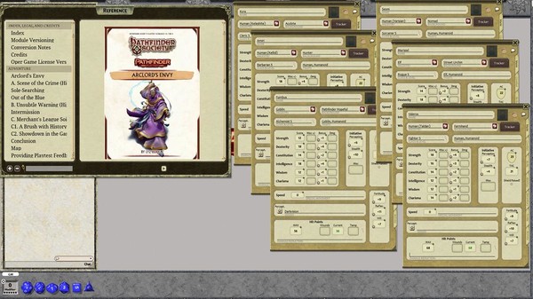 Fantasy Grounds - Pathfinder Society Playtest Scenario #3: Arclord's Envy (PFRPG2)