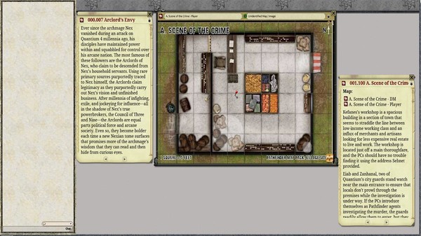 Fantasy Grounds - Pathfinder Society Playtest Scenario #3: Arclord's Envy (PFRPG2)
