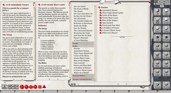 Fantasy Grounds - Nerzugal's Game Master Toolkit (5E)