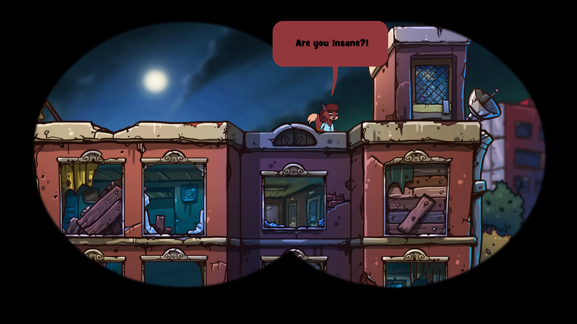 Scheming Through The Zombie Apocalypse Ep2: Caged screenshot #4