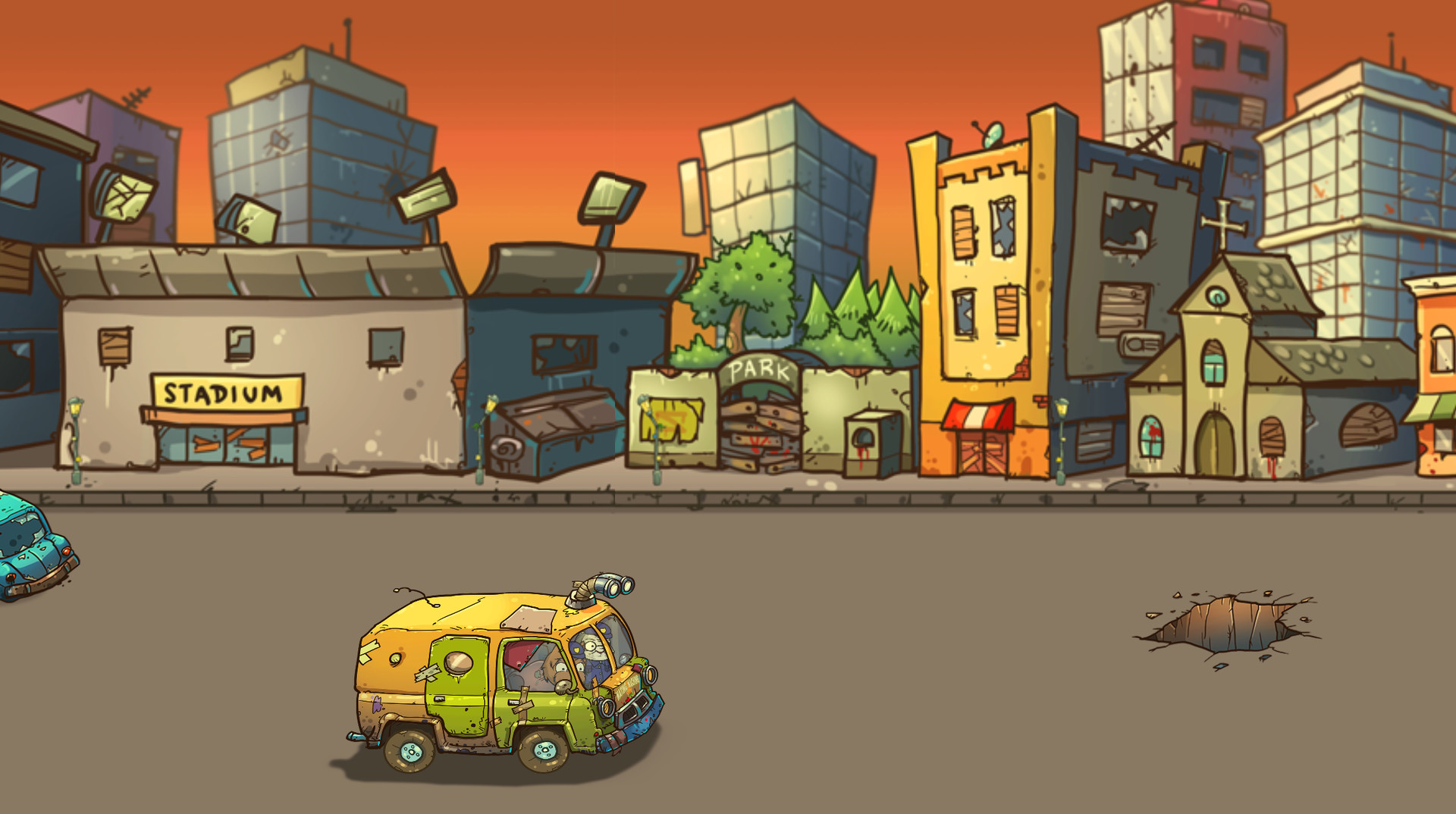 Scheming Through The Zombie Apocalypse Ep2: Caged screenshot #8