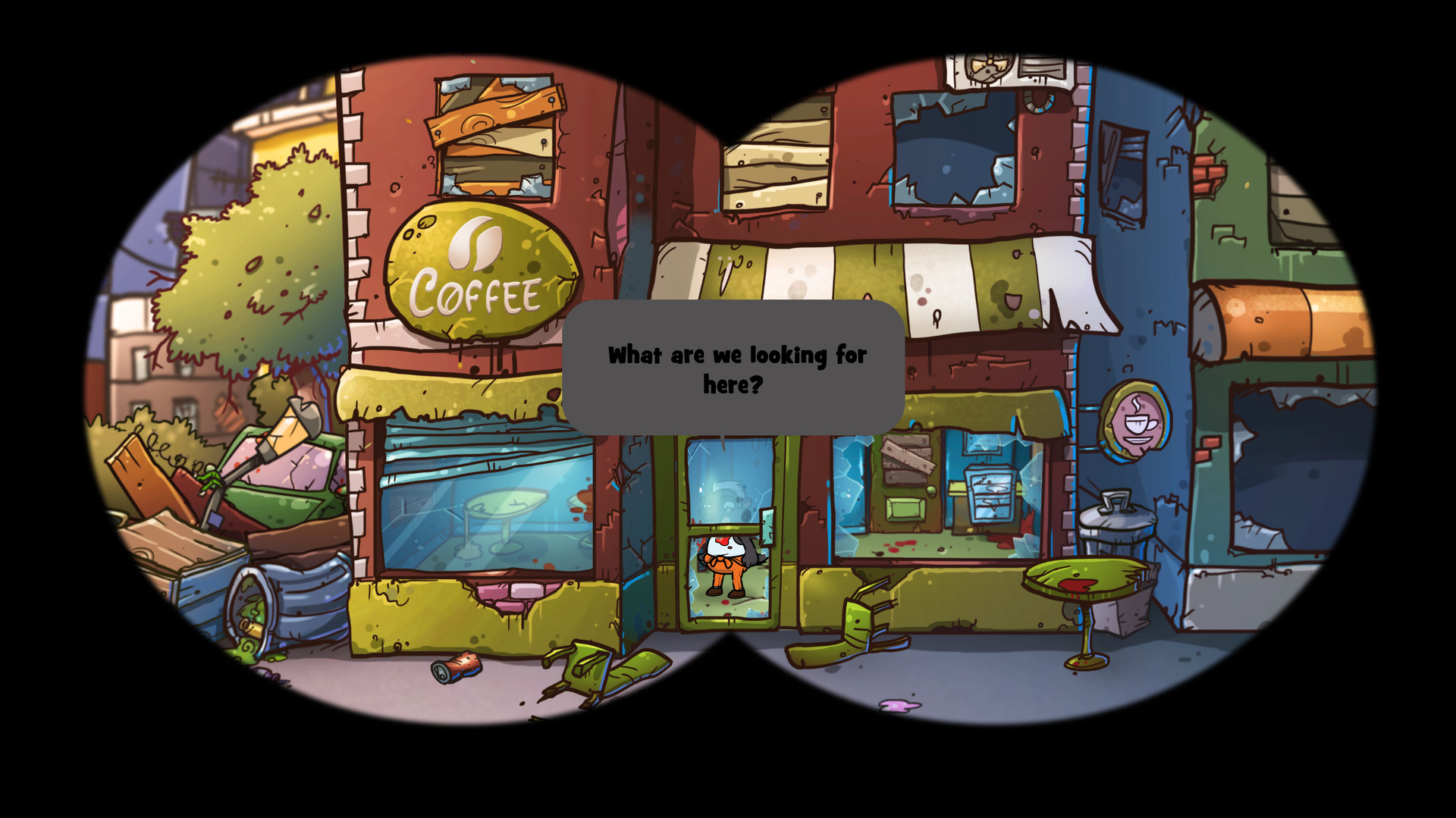 Scheming Through The Zombie Apocalypse Ep2: Caged Featured Screenshot #1