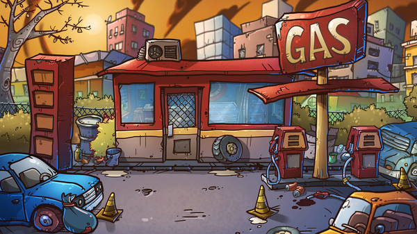 Scheming Through The Zombie Apocalypse Ep2: Caged screenshot 6