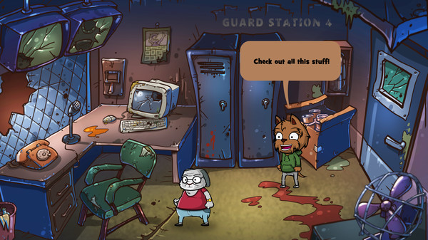 Scheming Through The Zombie Apocalypse Ep2: Caged screenshot 7