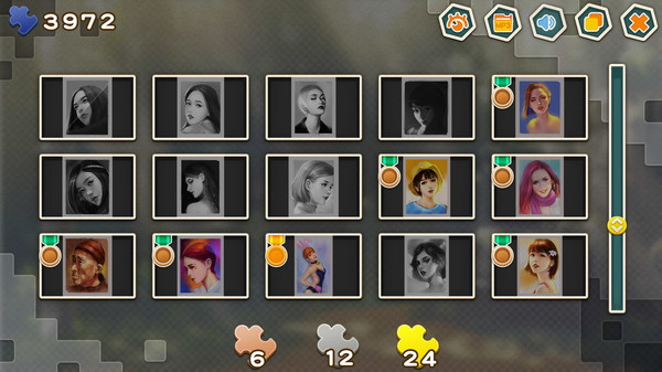 Pleasure Puzzle:Portrait Plus