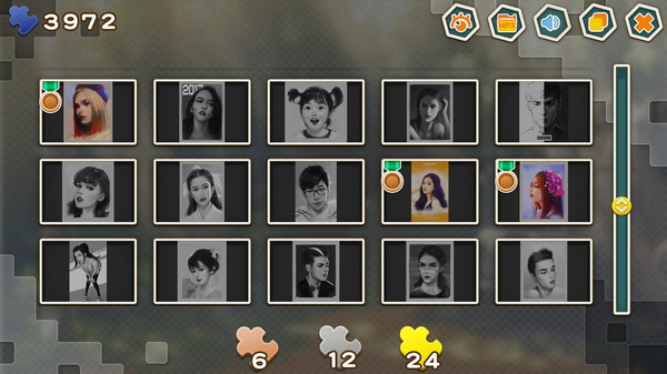 Pleasure Puzzle:Portrait Plus