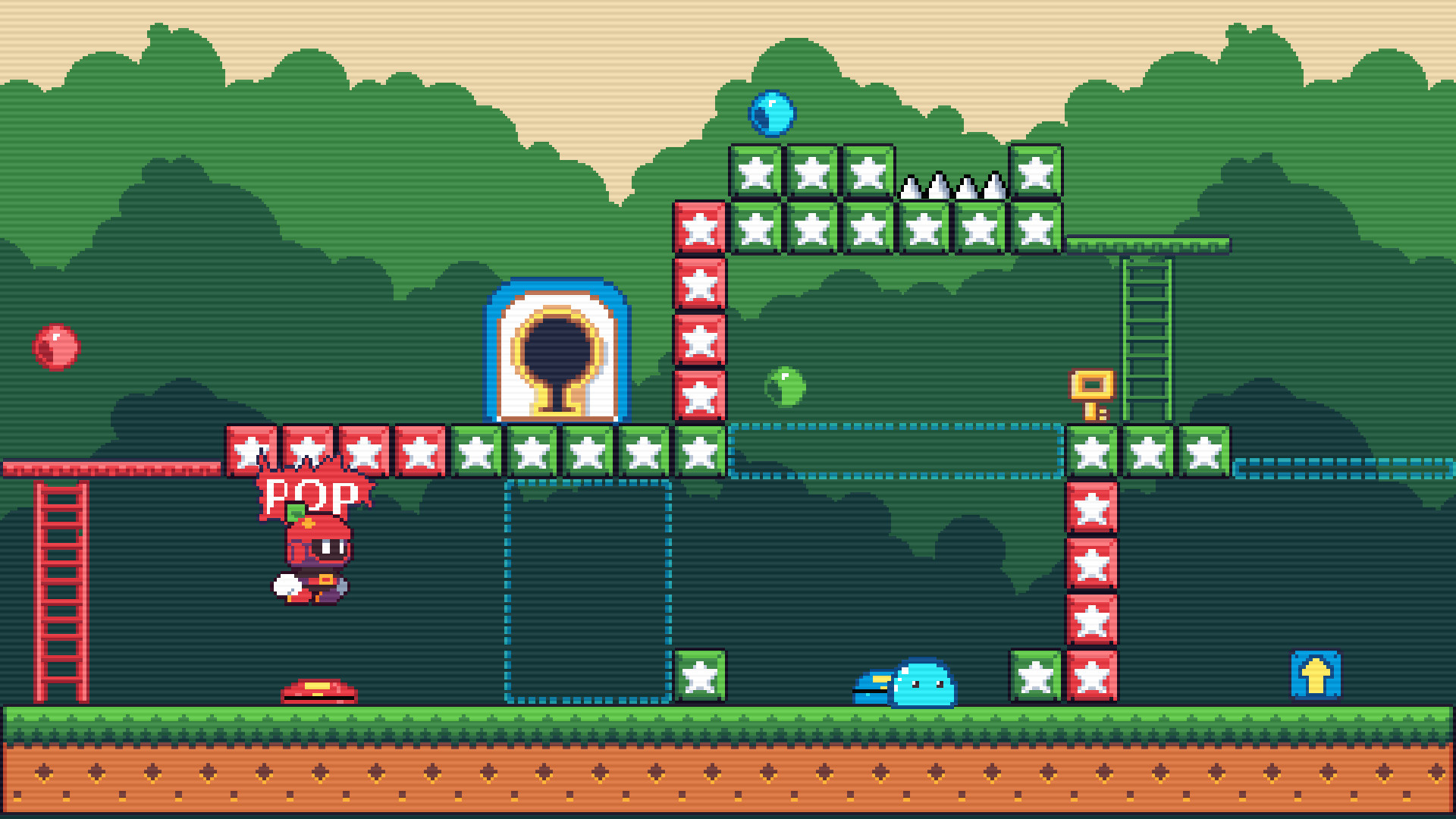 Stamp Boy / 跳跳小子 Featured Screenshot #1