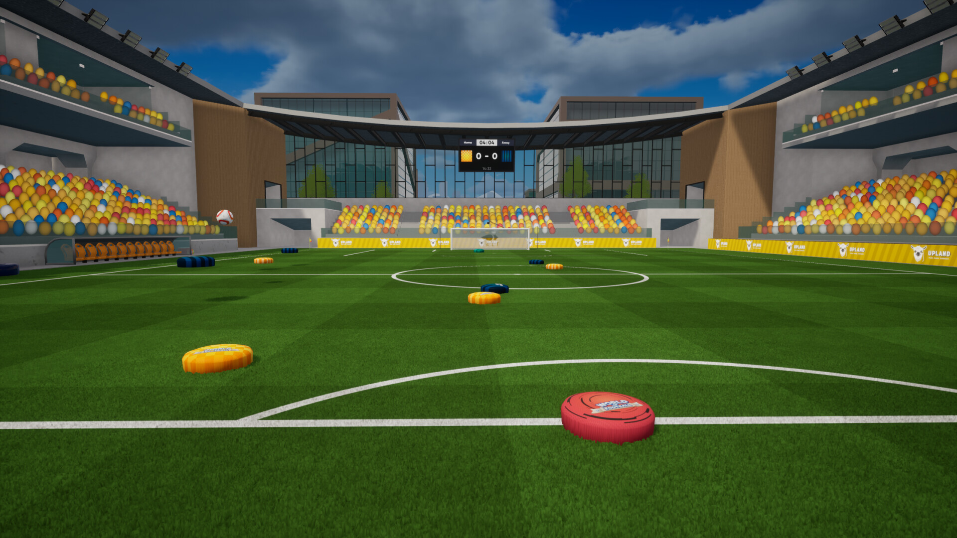 screenshot of World of Football 1