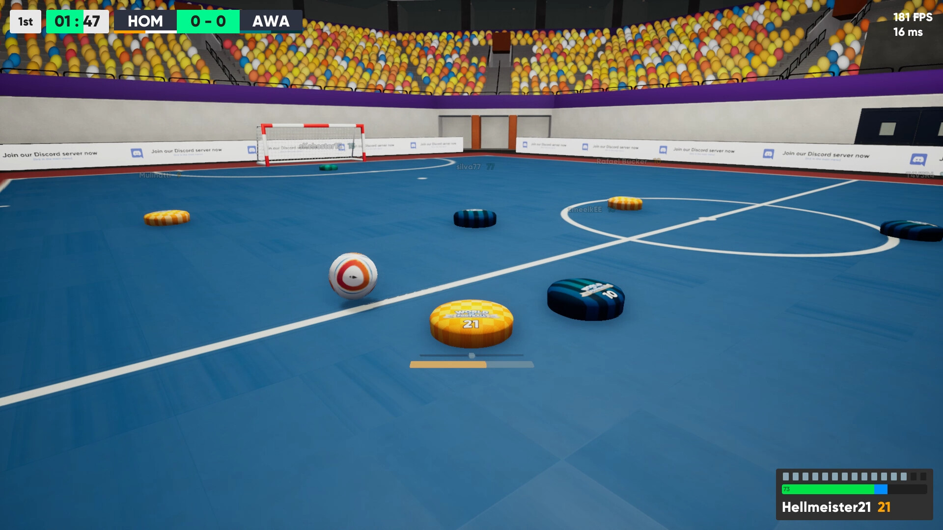 screenshot of World of Football 5